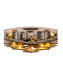 LED Wooden Christmas Tree Village