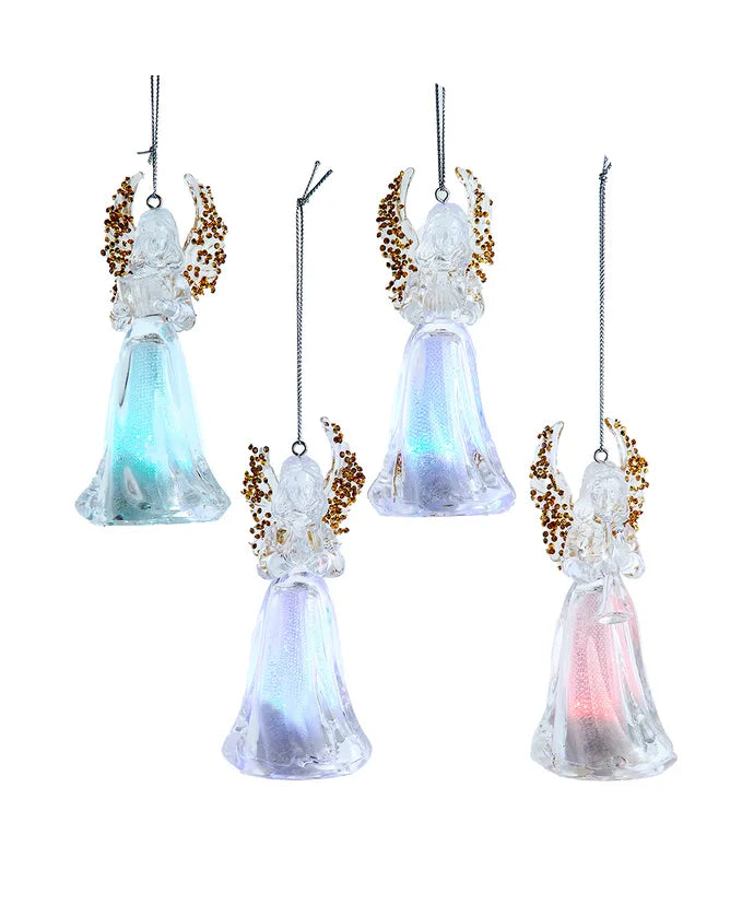Color-Changing Light Up Angel Ornament (Single) - Random Style