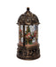 LED Water Lantern Santa & Carousel