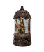 LED Water Lantern Santa & Carousel