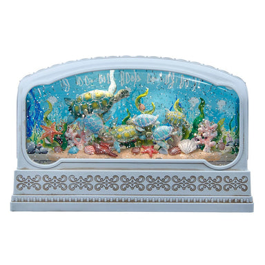 Marine Scene LED Water Lantern