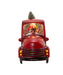 Santa in a Truck LED Water Lantern