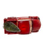 Santa in a Truck LED Water Lantern