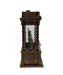 LED Water Lantern Santa with Fireplace