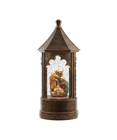 Nativity LED Water Lantern