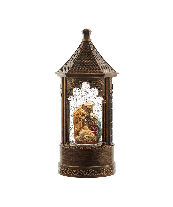 Nativity LED Water Lantern