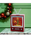 Santa TV LED Water Lantern