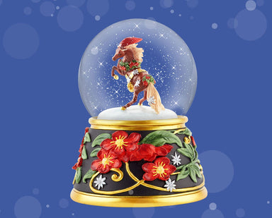 Breyer Joy of the Season 2025 Musical Snow Globe