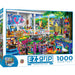Flashback Yard Sales 1000 Piece Large Format Puzzle