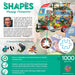 Happy Campers 1000 Piece Contours Shaped Puzzle