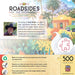 Roadsides of The Southwest - Gallos Blancos 500 Piece Puzzle