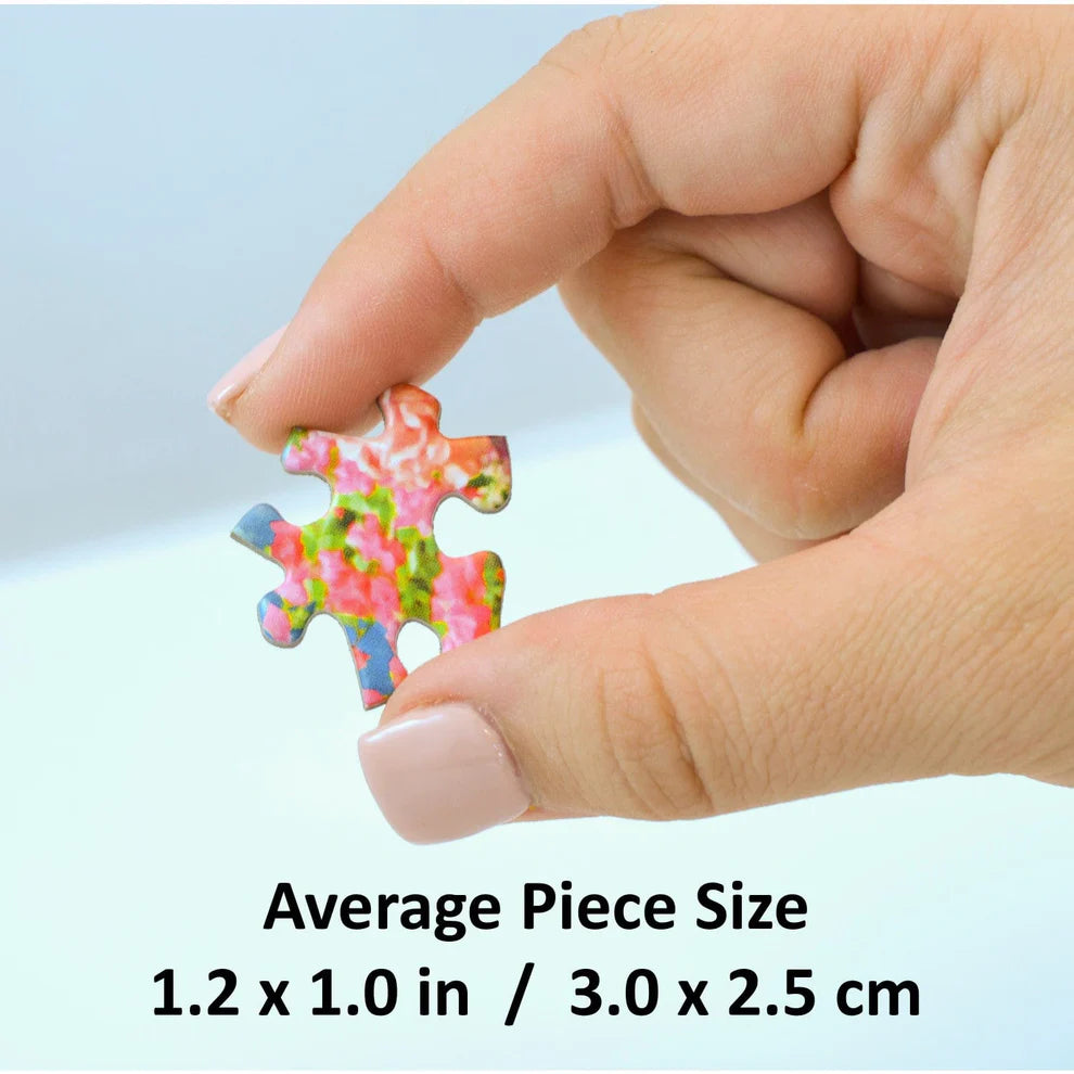Collectors Garage Wheels 750 Piece Puzzle