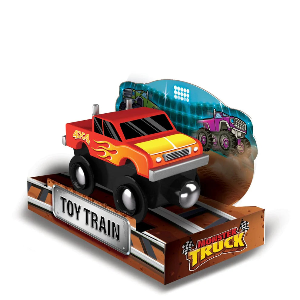 Monster Truck Train