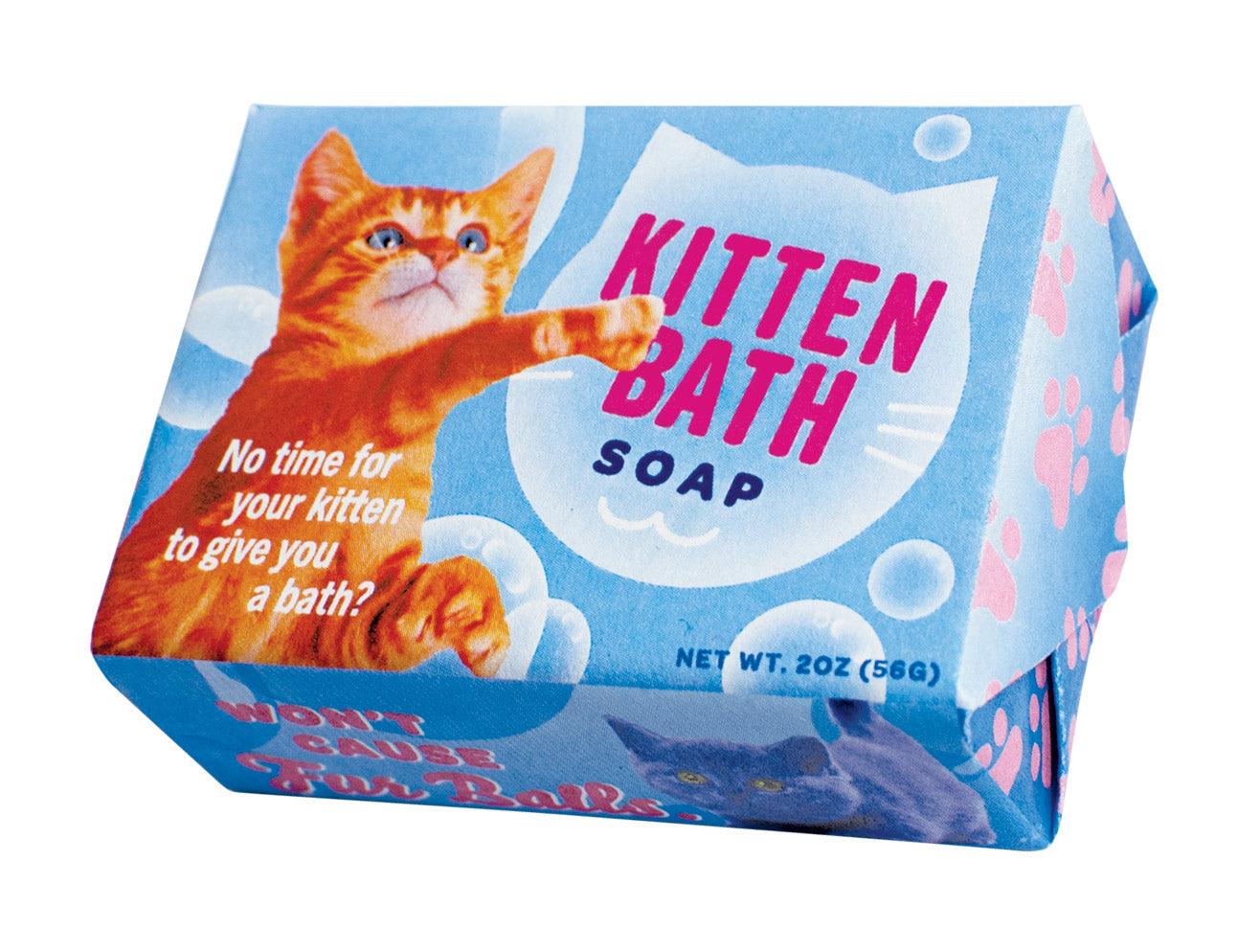 Kitten Bath Soap - 2oz Bar Soap