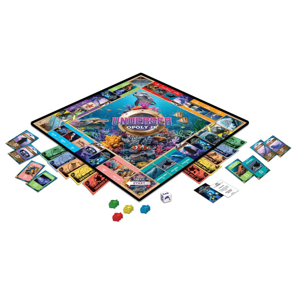 Undersea Opoly Jr.