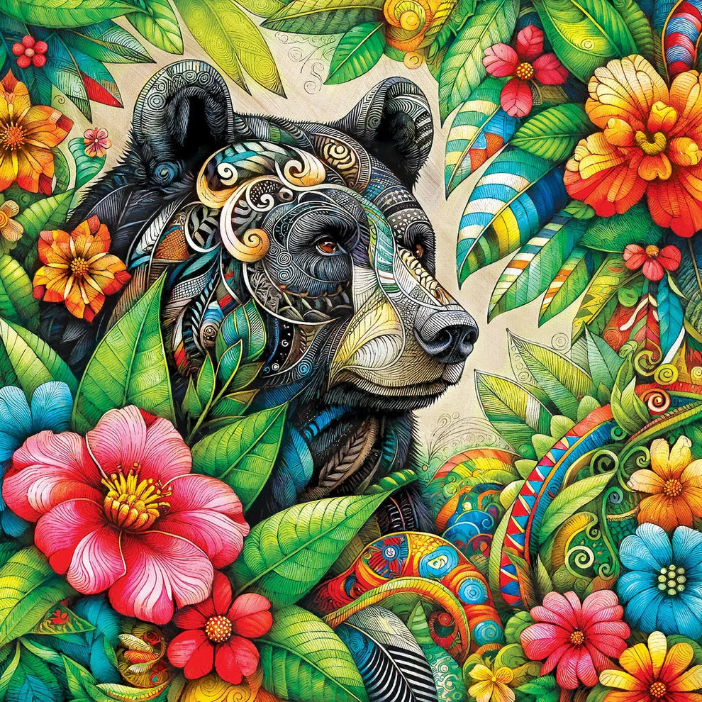 Kaleidoscope Forest Master 300 Piece Large Format Puzzle