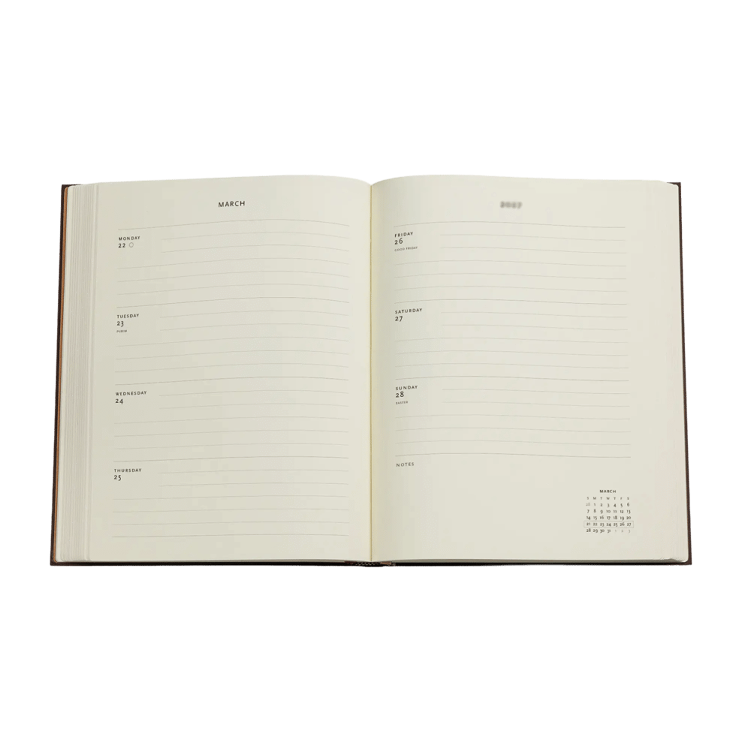 PRB 12 Month 2027 Planner - Layla Ultra
