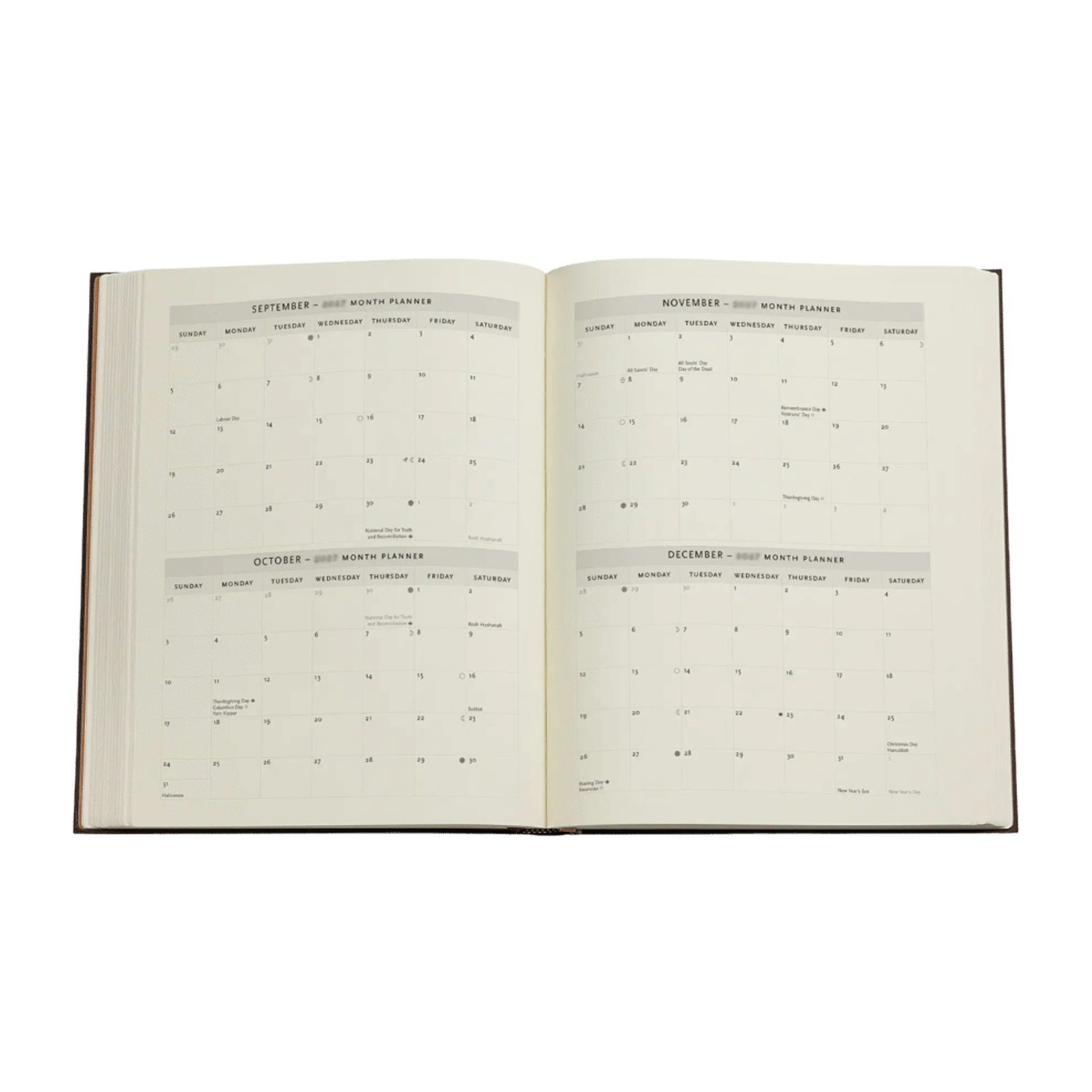 PRB 12 Month 2027 Planner - Layla Ultra