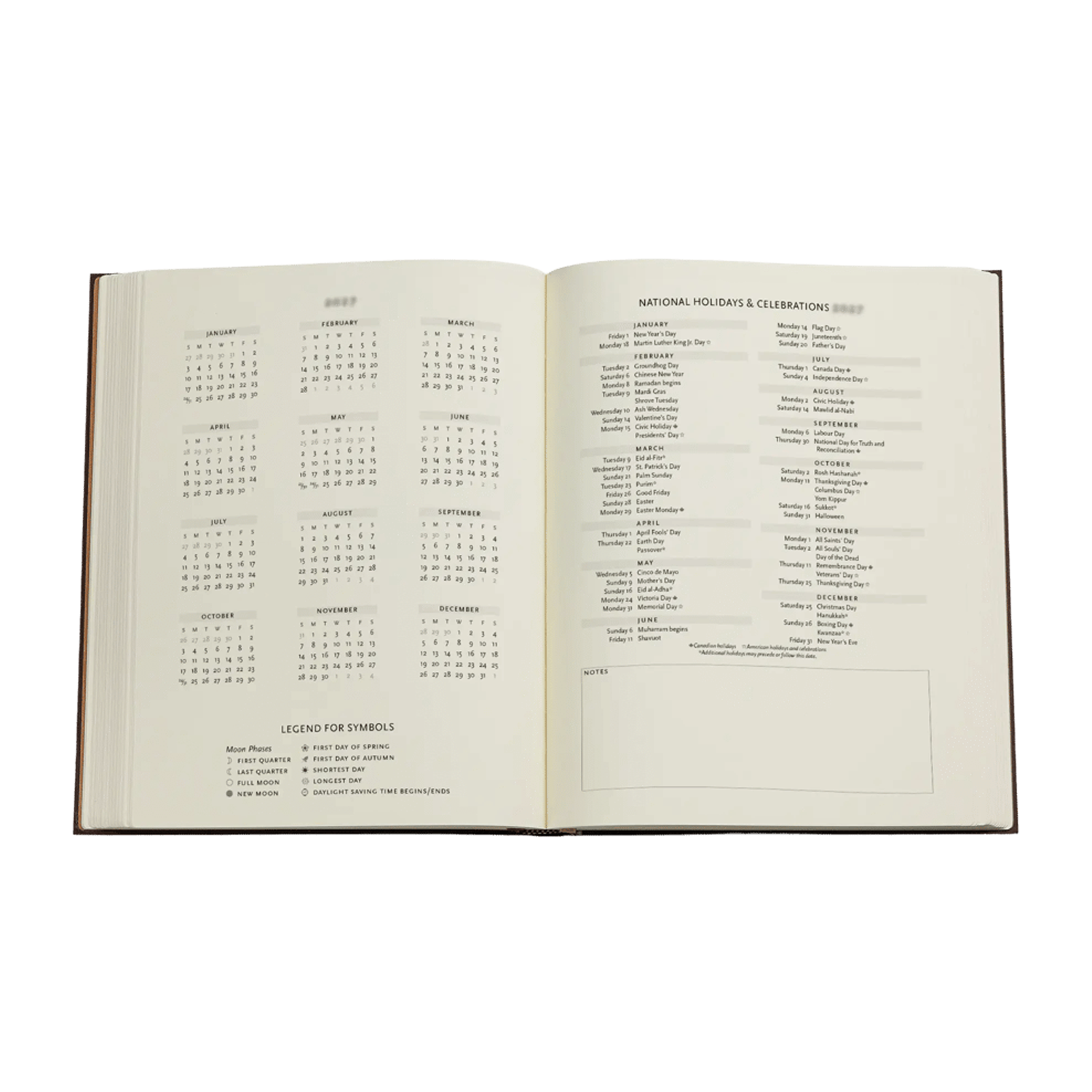 PRB 12 Month 2027 Planner - Layla Ultra