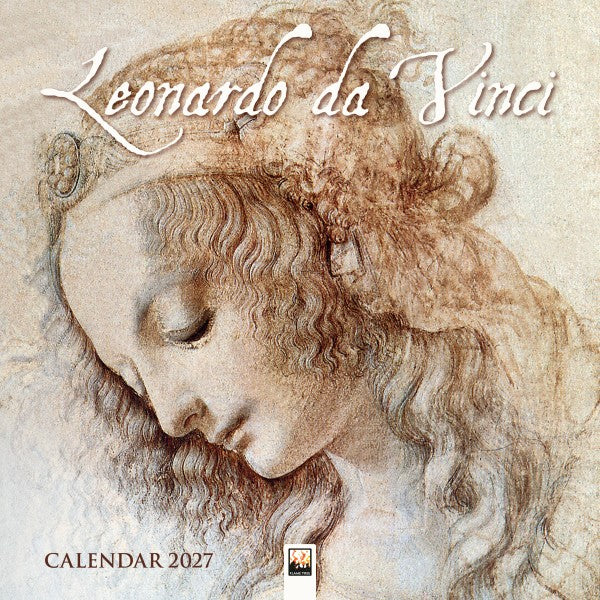Leonardo da Vinci 2027 Wall Calendar