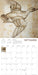 Leonardo da Vinci 2027 Wall Calendar