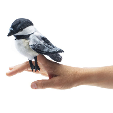 Folkmanis Finger Puppet - Mini Chickadee
