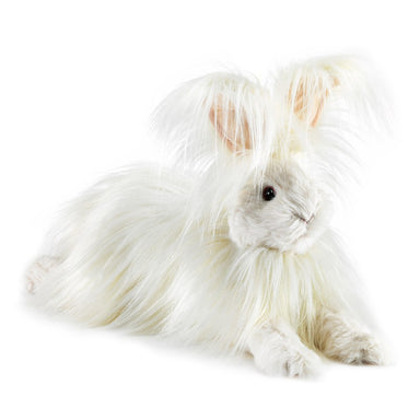 Folkmanis Puppet - Angora Rabbit    