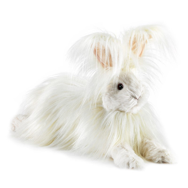 Folkmanis Puppet - Angora Rabbit    