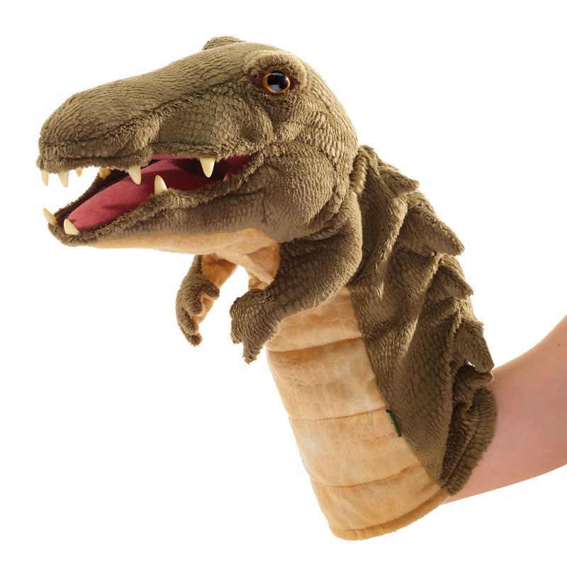 Folkmanis Stage Puppet - Crocodile