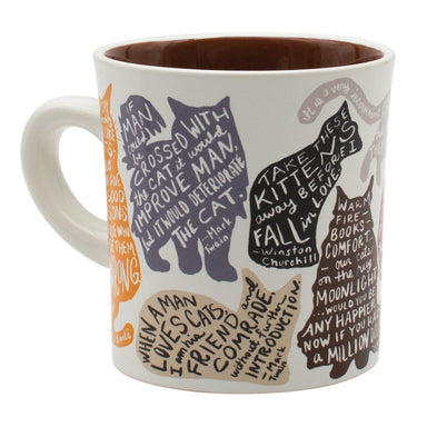 The Literary Cat Mug
