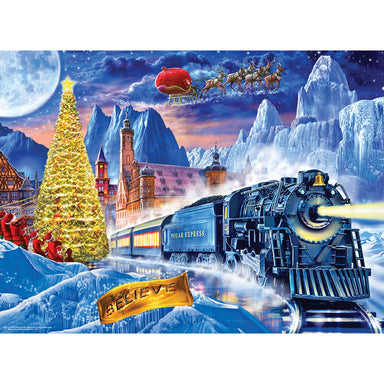 The Polar Express 100 Piece Puzzle    