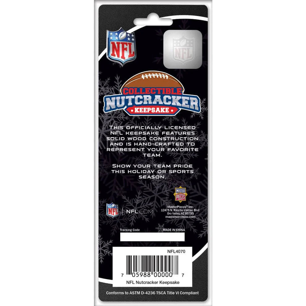 San Francisco 49ers NFL Miniature Nutcracker Keepsake