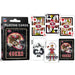 San Francisco 49ers NFL Neon Playing Cards