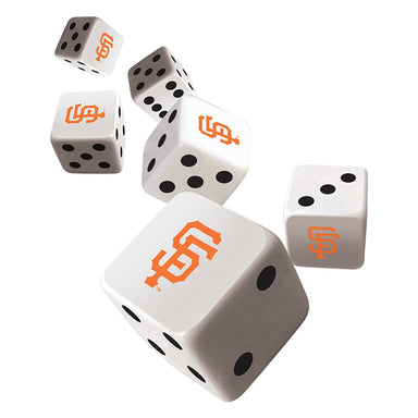 San Francisco Giants Dice - Set of 6    