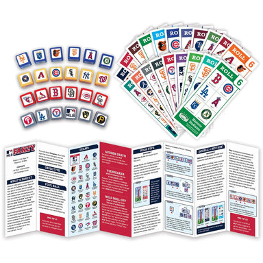 MSTR MLB Fanzy Dice Game