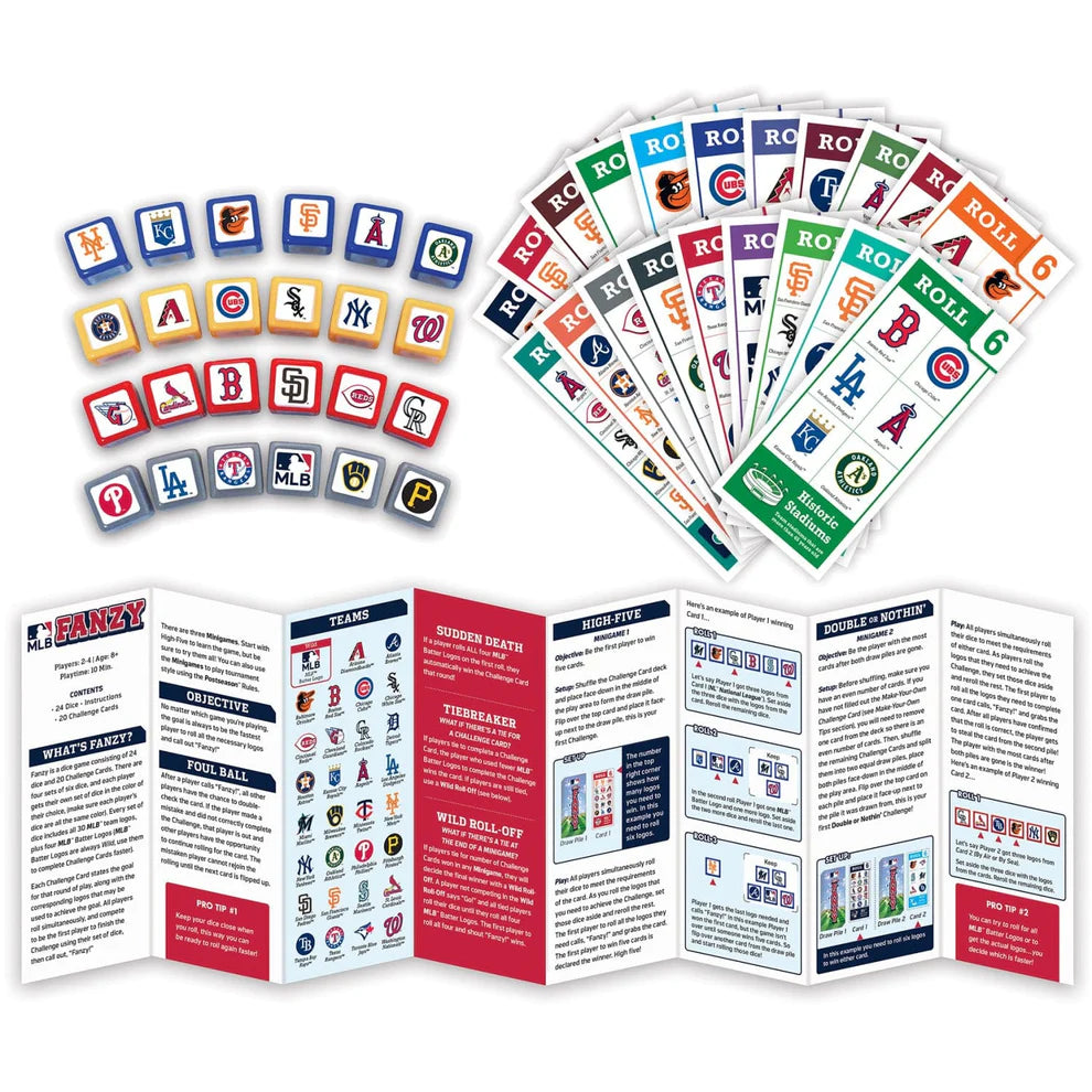 MSTR MLB Fanzy Dice Game