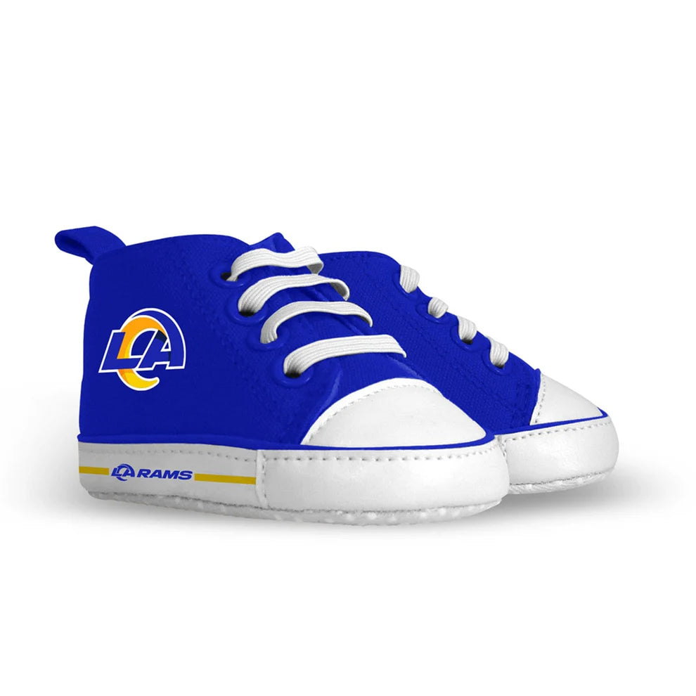 MSTR Los Angeles Rams NFL Baby Shoes