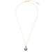 Holly Yashi Delicate Margo Pendant - Peacock and Gold