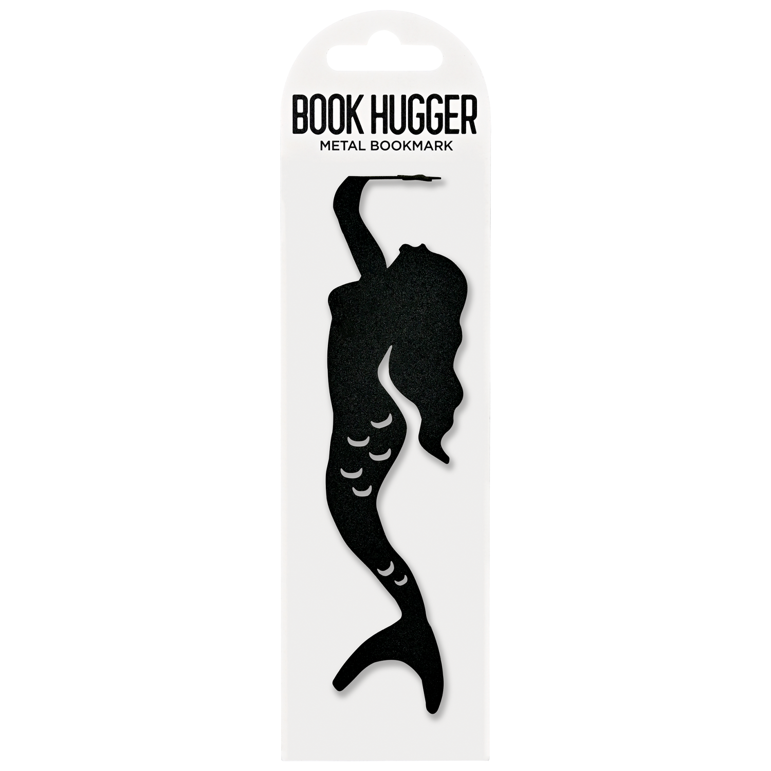 PTR Mermaid 'Hanging' Metal Bookmark