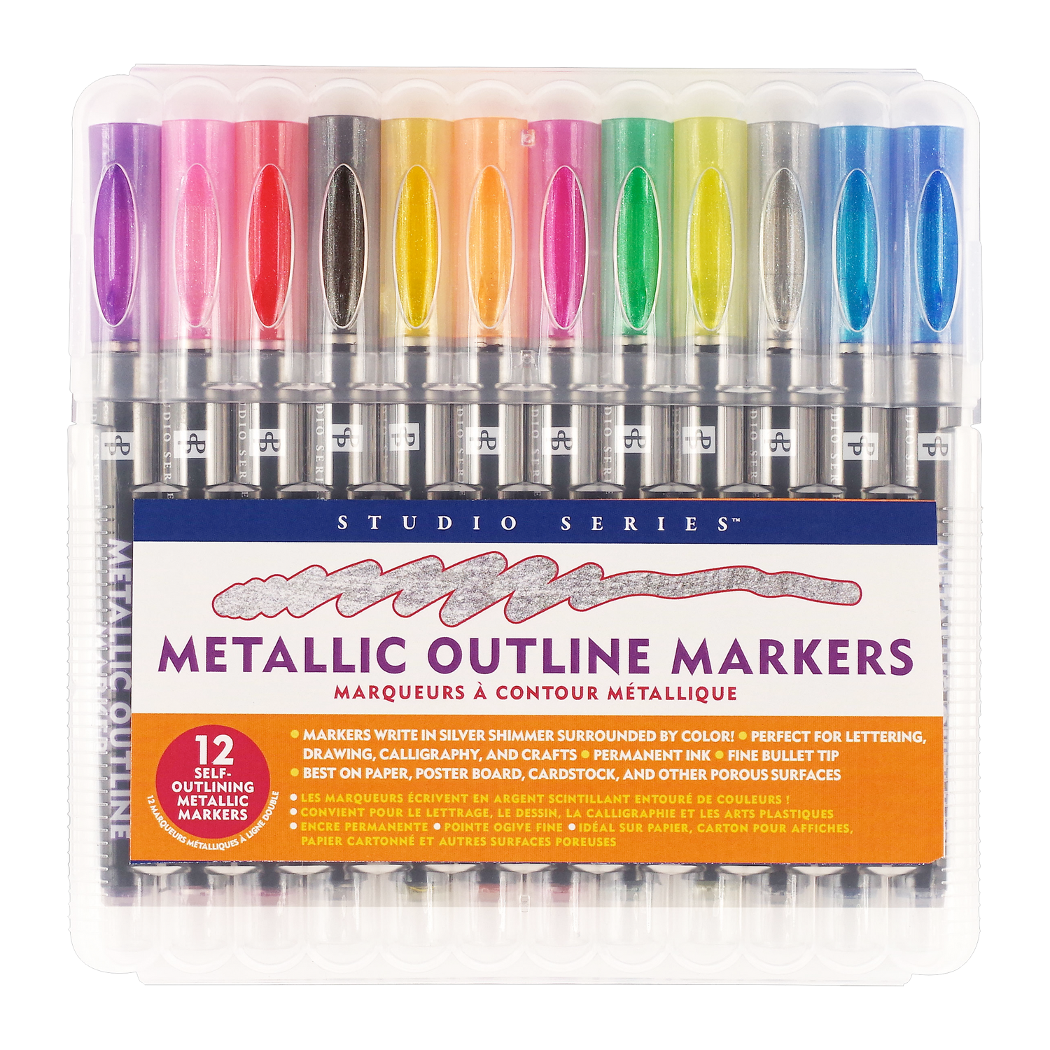 PTR Studio Series - Metallic Outline Markers