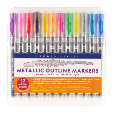 PTR Studio Series - Metallic Outline Markers