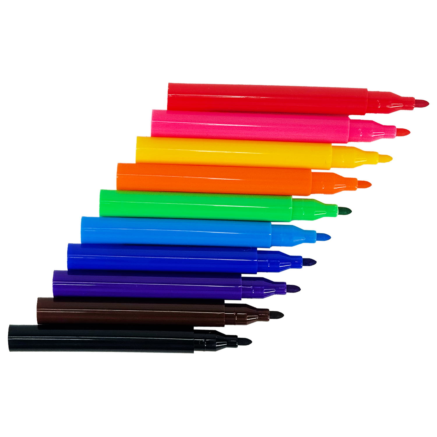 Mini Markers 10 Piece Set