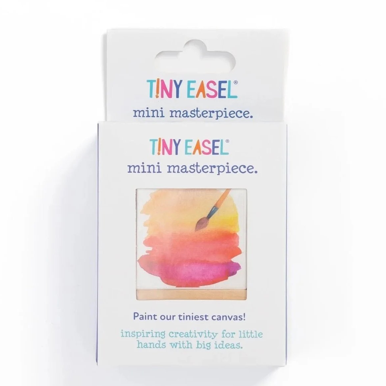 Tiny Easel Mini Masterpiece Art Kit