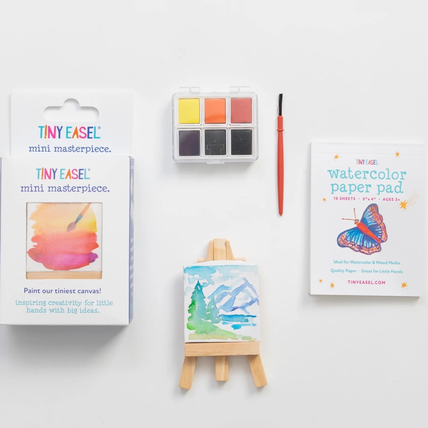 Tiny Easel Mini Masterpiece Art Kit