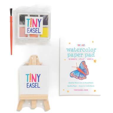 Tiny Easel Mini Masterpiece Art Kit