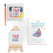 Tiny Easel Mini Masterpiece Art Kit