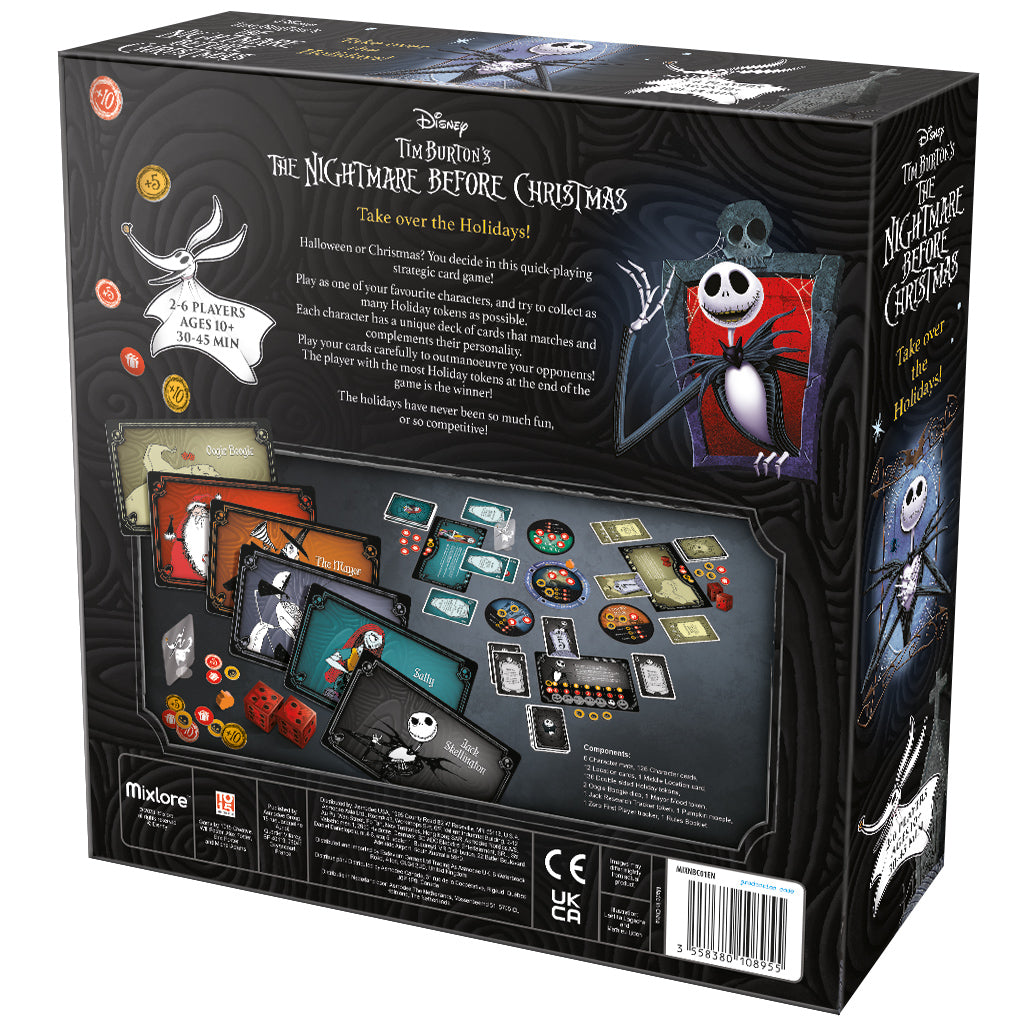 The Nightmare Before Christmas Board Game    