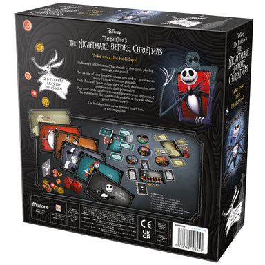 The Nightmare Before Christmas Board Game    