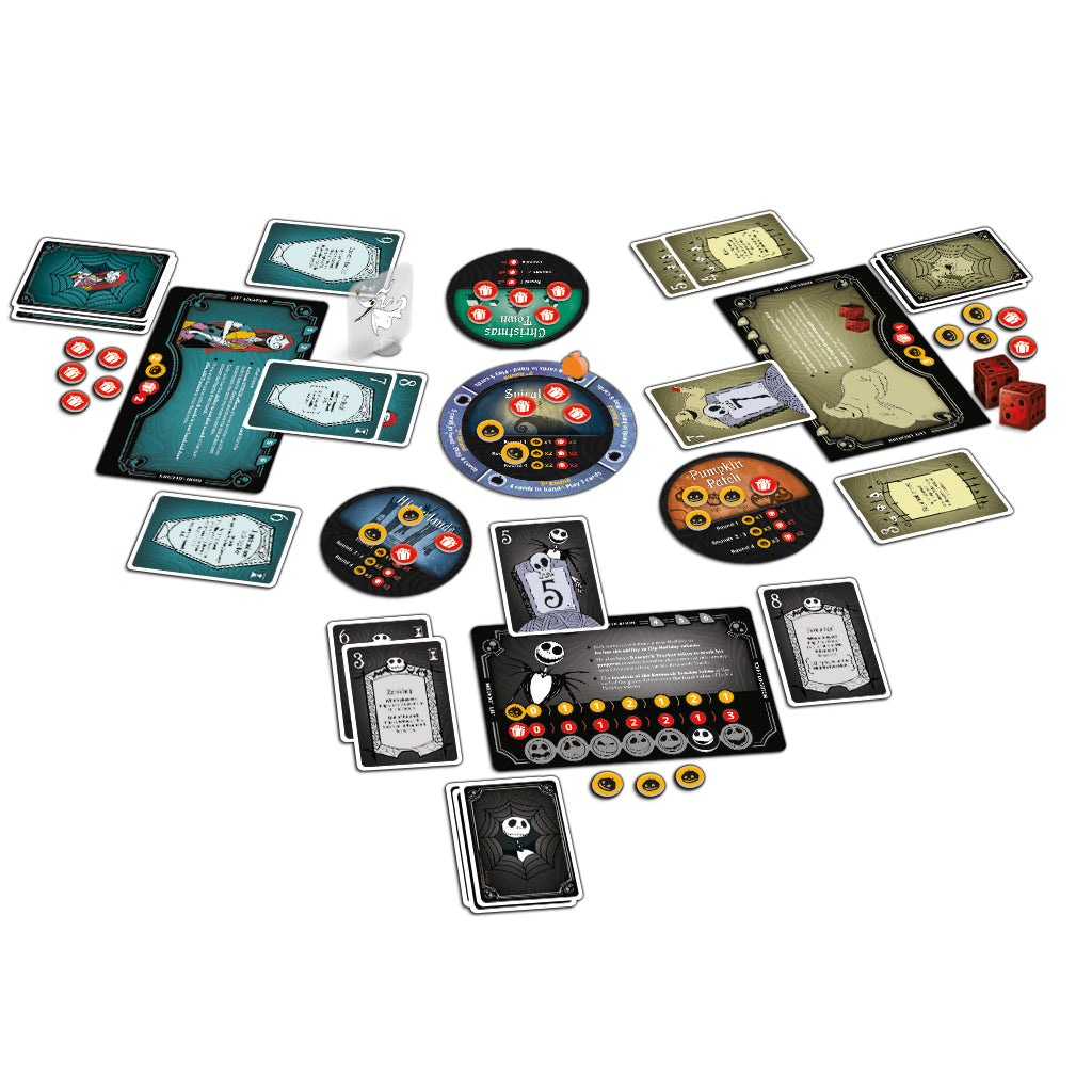 The Nightmare Before Christmas Board Game    