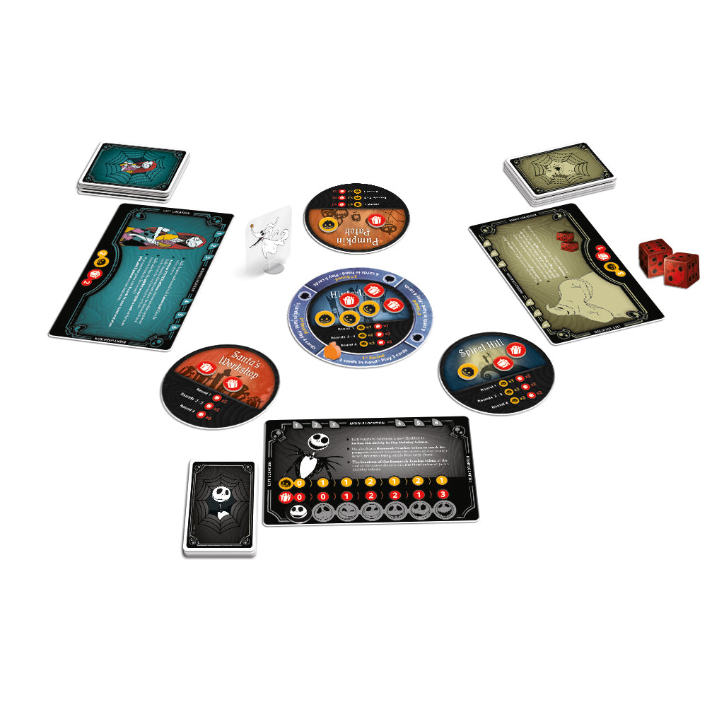 The Nightmare Before Christmas Board Game    